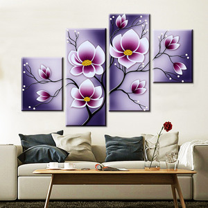 5 pièces/ensemble 5d diamant broderie fleur forme spéciale diamant <span class=keywords><strong>peinture</strong></span> point de croix mosaïque motif strass décor <span class=keywords><strong>triptyque</strong></span> - Product Image 2