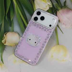 Funda Protectora para Teléfono Móvil Resistente a Golpes para X XS XR 11/12/13/14/15/16/17 Pro Max para Samsung A05 A06 A07 Vivo Y20 Fundas con Diamantes - Product Image 5