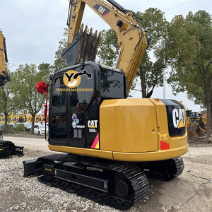 Yishun nueva llegada CAT308 8TON usado Caterpillar CAT307 312 Mini excavadora sobre orugas para la construcción - Product Image 5