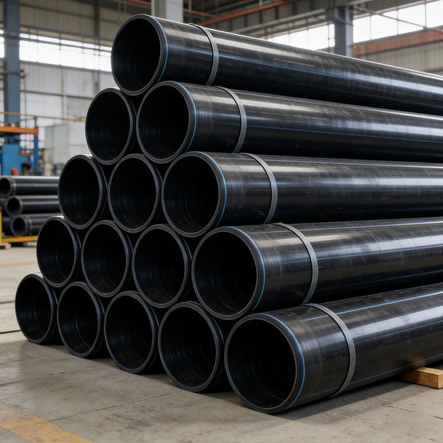 Wholesale Durable HDPE Agricultural Irrigation Pipe SDR11 3 Inch High Pressure Eco Friendly Water Hose Heat Resistant High
