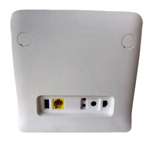 Routeur sans fil 4G LTE CPE ZTE MF253V débloqué avec antenne, routeur passerelle 4G CPE avec emplacement pour carte SIM pour la version nord-américaine - Product Image 3