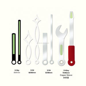 Flèches d'horloge lumineuse sur mesure et flèches d'horloge minute - Product Image 1