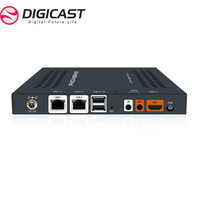 Canales múltiples MINI Streaming Media Server HLS RTSP RTMP IPTV Video Streaming