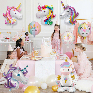 Globos <span class=keywords><strong>de</strong></span> Aluminio Ecológicos con Caras <span class=keywords><strong>de</strong></span> Animales Únicas <span class=keywords><strong>para</strong></span> Decoraciones <span class=keywords><strong>de</strong></span> <span class=keywords><strong>Cumpleaños</strong></span> o Bodas <span class=keywords><strong>para</strong></span> <span class=keywords><strong>Adultos</strong></span>, Unicornio Grande - Product Image 2