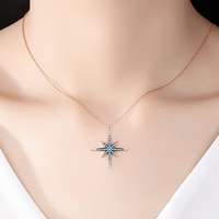 Colliers pendentifs LUOTEEMI 2027, collier pendentif bohème tendance pour femmes, accessoires de bijoux