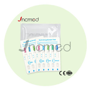 जेनमेड ने अस्पताल के उपयोग के लिए 3 साल के शेल्फ जीवन के साथ 5-इन-1 मूत्र दवा परीक्षण किट प्रमाणित किया - Product Image 4