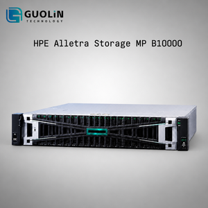 HPE Alletra Storage MP B10000 : Bloc de stockage unifié et système de stockage déagrégré pour la virtualisation de bases de données - Product Image 3