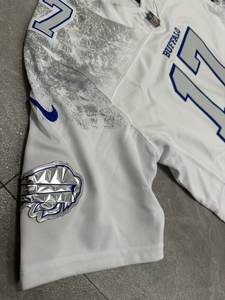 Großhandel Herren Kinder Jugend Buffalo Trikot 17 Allen 0 Coleman 4 Cook III 10 Shakir American Football Trikot - Product Image 6