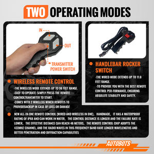 13500Lbs קיבולת סינתטי חבל <span class=keywords><strong>winch</strong></span> 12v dc חשמלי atv <span class=keywords><strong>winch</strong></span> utv <span class=keywords><strong>winch</strong></span> עבור קרוון כביש גרירה שליטה מרחוק אלחוטית - Product Image 6