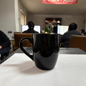 Tazas de Cerámica Personalizadas con Logotipo <span class=keywords><strong>para</strong></span> Café, Leche, con Asa <span class=keywords><strong>para</strong></span> Uso Diario y Regalos - Product Image 6
