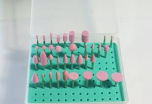 Jaze Hardware OEM - Palos Abrasivos de Óxido de Aluminio/Carburo de Silicio Montados en Punta para Pulir Piedras - Product Image 4