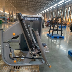 Kommerzielle Pin-Loaded Brusttrainingsmaschine Lanbo <span class=keywords><strong>GM41</strong></span> aus Stahl mit verstellbarem 80kg Gewichtsblock für Fitness-Studios - Product Image 4