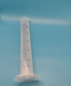 كوب طبي لتخزين السوائل ، أسطوانة قياس بلاستيكية لتجارب الأكواب والأكواب الكيميائية - Product Image 6