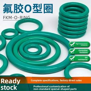 حلقة مطاطية من الفلورين بقطر سلكي من 1.5 إلى 10 مم، حلقة إحكام مقاومة للحرارة العالية مصنوعة خصيصًا - Product Image 5