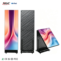 Pantalla LED Plegable de Doble Cara GOB P1.5 P2.5 para Interiores/Exteriores, para Ascensores, Señalización, Educación, Centros Comerciales