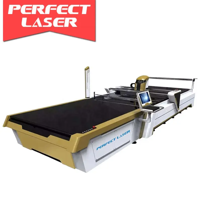 Máquina de corte de tela láser de alta calidad al por mayor automática barata láser perfecta