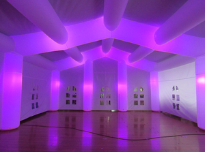 Nhà cung cấp vàng chuyên lều cưới bơm hơi chống thấm nước, lều sự kiện ngoài trời di động, lều quảng cáo dạng <span class=keywords><strong>igloo</strong></span> cho thuê kinh doanh - Product Image 3