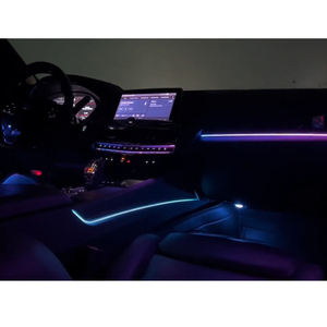 Kit d'éclairage ambiant RGBIC pour Cadillac CT5 2020-2025, décoration d'ambiance intérieure, bande lumineuse LED - Product Image 5