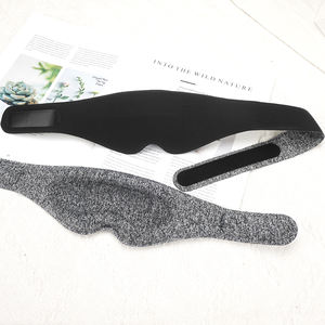 Mascherina per Dormire in Memory Foam 3D Sagomata, Regolabile ed Elastica, con Etichetta Privata Personalizzata, Protezione dalla Luce, Confezione da Quattro - Product Image 1