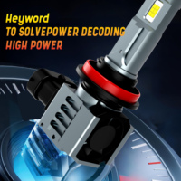 Phare LED Heyword Z3 H7 12V, Nouveau, Super Lumineux, Adaptation Universelle, 10000 Lumens, 6000K, Éclairage Automobile