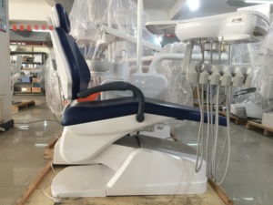 Popular DC-Y1000 <strong>Electric</strong> <strong>Dental</strong> <strong>Unit</strong> <strong>Chair</strong> 24V Motor Economic <strong>Dental</strong> <strong>Chair</strong> with Dentist Stool - Product Image 2