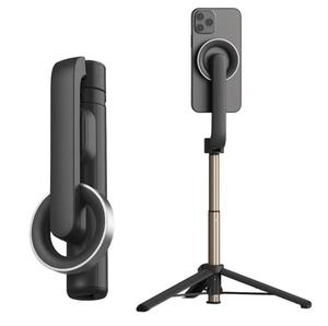 Trépied magnétique pliable en alliage TELESIN avec télécommande compatible MagSafe pour <span class=keywords><strong>iPhone</strong></span> <span class=keywords><strong>13</strong></span>/14/15/16/17 Series - Product Image 1