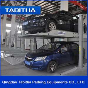 Elevador de Estacionamiento Automático de Doble Cilindro, 2 Postes, Construcción de Acero, Certificado CE, Capacidad de Carga de 2300 kg, para Estacionamiento Exterior, Modelo <span class=keywords><strong>Tabitha</strong></span> - Product Image 2
