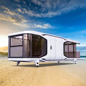 Capsule spatiale mobile préfabriquée moderne de <span class=keywords><strong>luxe</strong></span>, prix d'usine, capsule spatiale pour dormir, maisons conteneurs à vendre en <span class=keywords><strong>Nouvelle</strong></span>-<span class=keywords><strong>Zélande</strong></span> - Product Image 1
