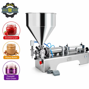 Factory's Best-selling Horizontal Pumpkin Puree, <strong>Corn</strong> <strong>Kernels</strong>, Tomato Sauce, <strong>Cream</strong>, Honey Paste Body Filling Machine - Product Image 1