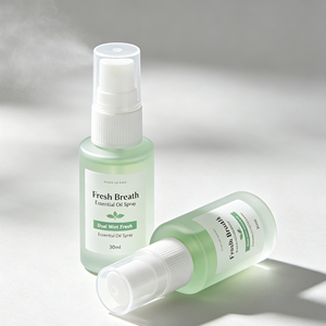 Spray Portátil Refrescante Bucal con Aceites Esenciales, Cuidado Bucal Instantáneo, Venta al Por Mayor OEM - Product Image 1