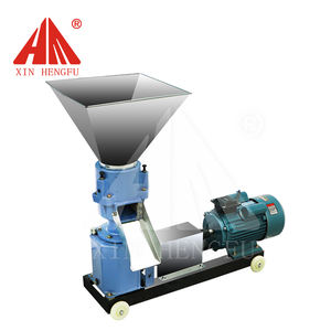 Pequeña máquina de pellets de alimentación para aves de corral para uso doméstico de pollo y pato - Product Image 1