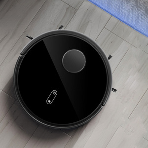 Robot hút bụi gia dụng tự động với công nghệ Lidar, chức năng hút khô và ướt, bộ lọc HEPA, sử dụng pin, có tùy chọn phích cắm EU và US - Product Image 1