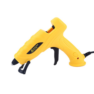 Pistola de pegamento termofusible Fuli de 60W 220-240V FL-166 con cable de 1.3M y 2 barras de pegamento para manualidades y proyectos de bricolaje. - Product Image 1