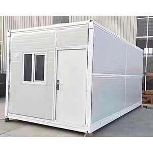 בית מיכל prefab stackable | waterprofab & עיצוב קיפול מבודד עבור מגורים ניידים & שימוש במשרד - Product Image 3