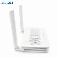 JUQU EG8145V5 HG8145V5 EG8546V6 ONU Glasfaser-Gerät mit Dual-Band WLAN, 4GE, 1TEL, 2USB-Anschlüssen für FTTH