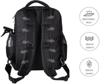 Sac de rangement pour outils de barbier personnalisé sac de barbier professionnel pour sac à dos et fournitures équipement kit de barbier sac à dos de voyage