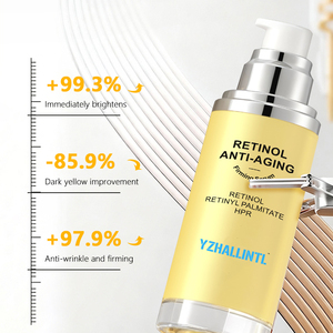 Essência Hidratante para Cuidados com a Pele OEM com Logo Personalizado, Sérum Facial <span class=keywords><strong>Anti</strong></span>-envelhecimento com Ácido Hialurônico e Retinol - Product Image 1