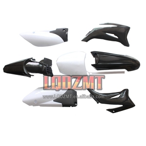 Couvercle de carrosserie MOTO pour <span class=keywords><strong>YAMAHA</strong></span> TTR110 <span class=keywords><strong>TTR</strong></span> <span class=keywords><strong>110</strong></span> <span class=keywords><strong>TTR</strong></span>-<span class=keywords><strong>110</strong></span> Kit de couverture de cadre d'aile de capot Dirt Bike Carénage de moto de motocross personnalisé - Product Image 5