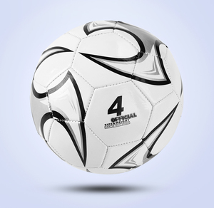Ballon de football SIZE4 en caoutchouc PVC bon marché pour l'entraînement et le <span class=keywords><strong>match</strong></span> de football - Product Image 2