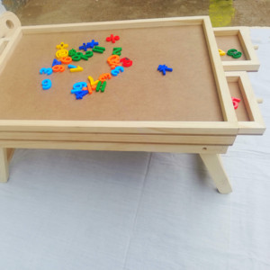 Rompecabezas de madera logarítmica abc para niños, 1000 piezas mejoradas, clasificación, gran oferta - Product Image 2