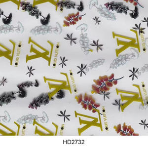 0,5 M naranja Camo PVA película de transferencia de agua Stick figura folleto para impresora de transferencia de agua producto de película de papel de transferencia de agua - Product Image 4