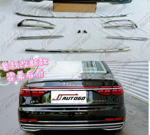 ชุดบอดี้รถยนต์สำหรับ D5 <span class=keywords><strong>A8L</strong></span> รถ <span class=keywords><strong>Audi</strong></span> A8 2018-2022 50 55 <span class=keywords><strong>60</strong></span> TDI <span class=keywords><strong>TFSI</strong></span> Quattro อัพเกรดเป็น2023 + ไฟหน้า D5PA Horch - Product Image 4