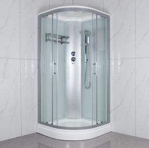 <span class=keywords><strong>Baignoire</strong></span> <span class=keywords><strong>de</strong></span> <span class=keywords><strong>douche</strong></span> coulissante en acier inoxydable <span class=keywords><strong>de</strong></span> haute qualité avec cadre pour usage hôtelier, grande taille, cabine sauna spa vapeur Platinum - Product Image 4