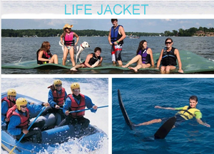 Gilet de sauvetage pour adulte Gilet près de moi Gilet à glissière avant Flottabilité <span class=keywords><strong>Kayak</strong></span> Gilet d'impact pour femme pour homme - Product Image 6