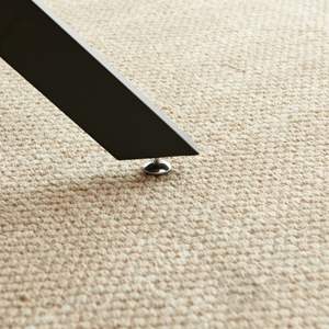 DB 42.1สีดำและสีไม้โต๊ะรับประทานอาหารกลางศตวรรษที่มีการออกแบบ MDF ด้านบนแท่นประกอบสำหรับ4-6คน - Product Image 6