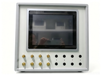 Manómetro Industrial de 4 Canales con Interfaz SPC, Alta Precisión, Resolución de 0.1mm, Protección IP55, 220V para Pruebas de Procesos