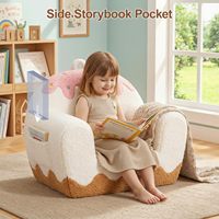 Canapé simple écologique au design moderne, canapé en mousse compressée populaire pour enfants, idéal pour salle de jeux ou chambre à coucher