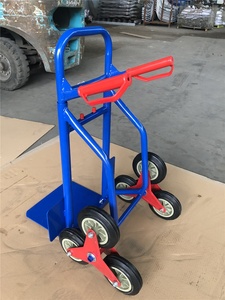 Adjustable Heavy Duty 6 Six Wheel <strong>Stair</strong> Climber Machine <strong>Stair</strong> Climbing Hand <strong>Trolley</strong> Hand Truck - Product Image 4