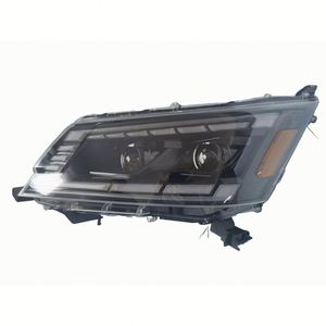 อุปกรณ์เสริม<span class=keywords><strong>รถ</strong></span><span class=keywords><strong>ย</strong></span>นต์ไฟหน้า<span class=keywords><strong>รถ</strong></span> DRL ไฟหน้า LED สำหรับ Toyota HIACE 2020 + - Product Image 1