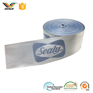 Chất lượng cao thời trang Nệm Dải vải/may giường nệm nhà sản xuất Polyester dệt jacquar cạnh dải băng băng dây đeo - Product Image 5